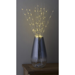 Jewelled LED Twig Lights Set of 2 - Wilko - thumbnail 5