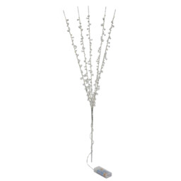 Jewelled LED Twig Lights Set of 2 - Wilko - thumbnail 4