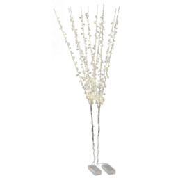 Jewelled LED Twig Lights Set of 2 - Wilko - thumbnail 3