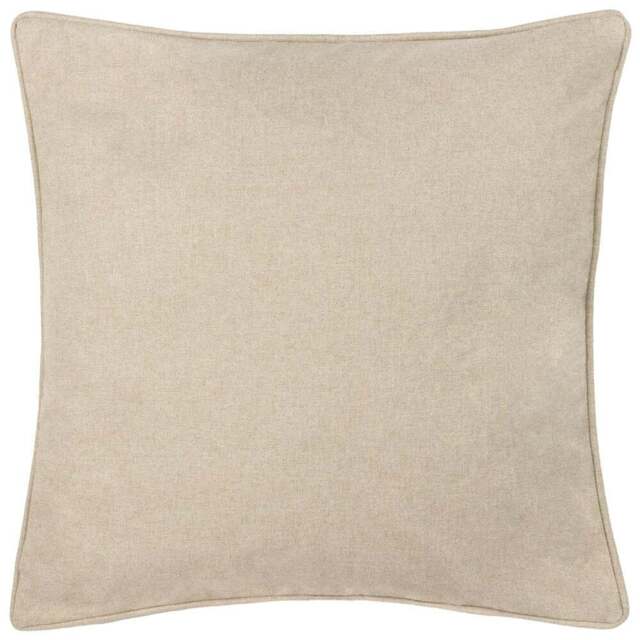 furn. Dakota Natural Tufted Cushion - Size: 45 x 45cm - Cream - Wilko - image 1
