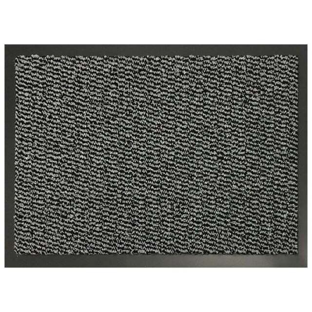 Desire Rugs Silver Grey Anti Slip Door Mat 120 x 180cm - Wilko - image 1