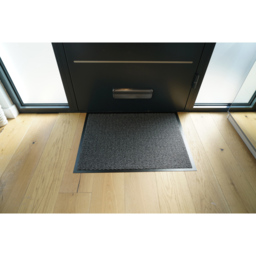 Desire Rugs Silver Grey Anti Slip Door Mat 120 x 180cm - Wilko - thumbnail 6