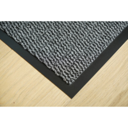 Desire Rugs Silver Grey Anti Slip Door Mat 120 x 180cm - Wilko - thumbnail 5