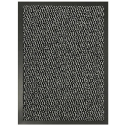 Desire Rugs Silver Grey Anti Slip Door Mat 120 x 180cm - Wilko - thumbnail 4