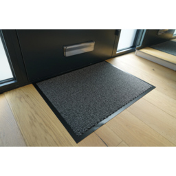 Desire Rugs Silver Grey Anti Slip Door Mat 120 x 180cm - Wilko - thumbnail 7