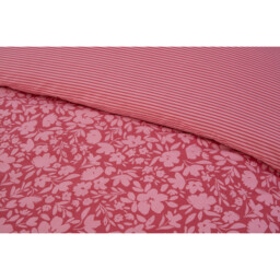 Isla Floral Duvet Set - Pink/Superking - Size: Super King - Divante - Wilko - thumbnail 5