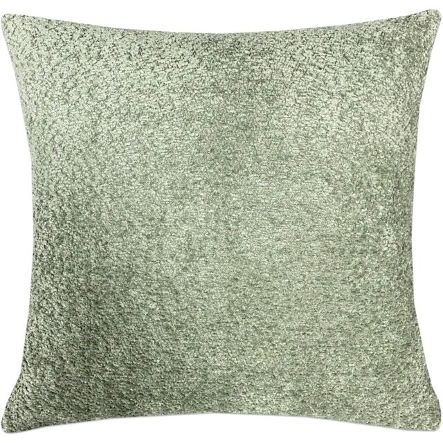 Hemsworth Boucle Cushion Green - Wilko - image 1