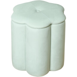 Flower Footstool Green - Wilko - thumbnail 3