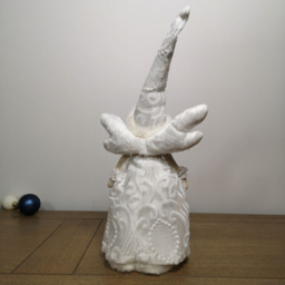 Premier Angel White Christmas Tree Topper 35cm - Size: 33 x 20 x 20cm - Wilko - thumbnail 5