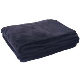 Lifemax Microwave Small Weighted Blanket - Size: 106 x 43 x 2cm - Grey - Wilko - thumbnail 1