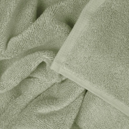 Allure Bath Fashions Luxury Zero Twist Egyptian Cotton Sage Green Hand Towel 2 Pack - Size: 50 x 85cm - Wilko - thumbnail 4