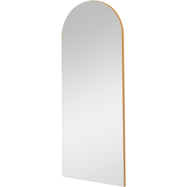 Yearn Gold Arched Full Length Wall Mirror 150 x 60cm - Wilko - image 1