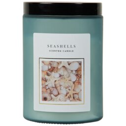 Seashells Scented Candle - Wilko - thumbnail 1