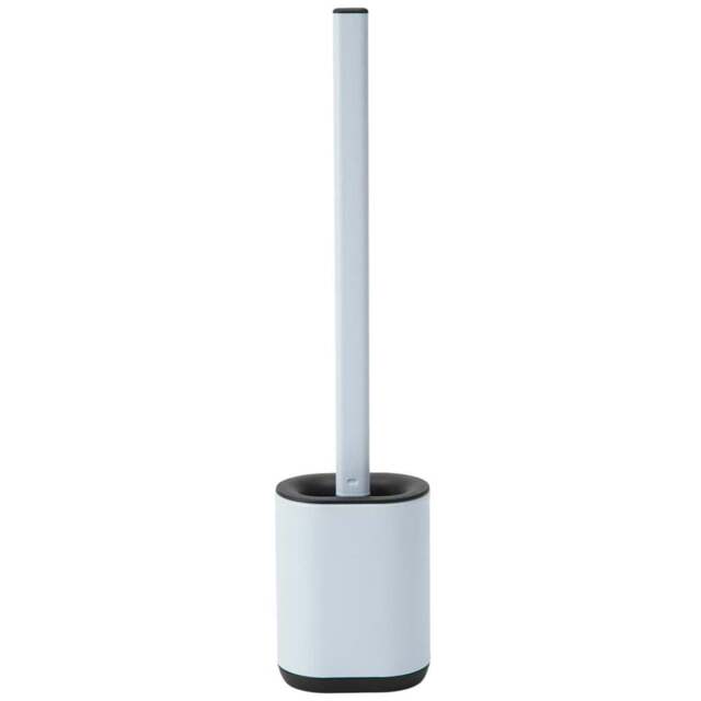 Milan Toilet Brush Holder Slate Blue - Wilko - image 1