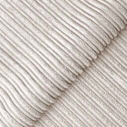 Luxor 4 Seater Cream Jumbo Cord Left Hand Facing Full Back L Shaped Corner Sofa Set - Wilko - thumbnail 6
