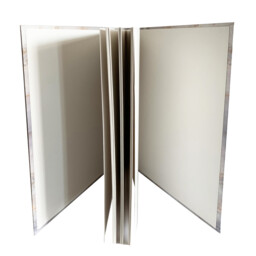 Grey Marble Book Bound Photo Album 25 Sheets - Size: 11 x 14 Inch - Wilko - thumbnail 5