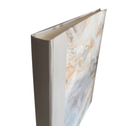 Grey Marble Book Bound Photo Album 25 Sheets - Size: 11 x 14 Inch - Wilko - thumbnail 7