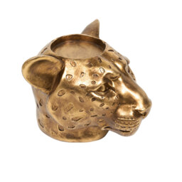 Gold Leopard Candle Holder - Wilko - thumbnail 5