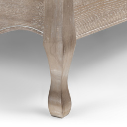 Julian Bowen Camille Double Limed Oak Bed - Wood - Wilko - thumbnail 7