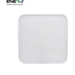 ENER-J 80W Animated Sky and Sunset Scenes RGBIC LED Square Ceiling Light 500 x 500mm - Size: 7.8 x 50 x 50cm - n/a - ENERJ - Wilko - thumbnail 4