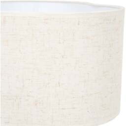 Linen Table Lamp Beige - Wilko - thumbnail 7