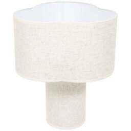 Linen Table Lamp Beige - Wilko - thumbnail 5