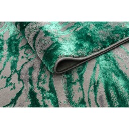 Sunset Emerald Marble Rug Green 120cm - Wilko - thumbnail 4