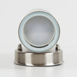 ValueLights Gainsford Silver Outdoor Wall Up Down Light - Size: 10 x 17 x 17cm - Wilko - thumbnail 5