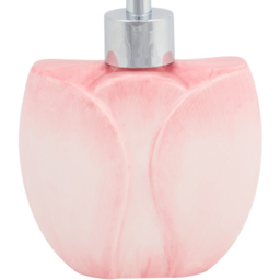 Tulip Soap Dispenser Pink - Wilko - thumbnail 4