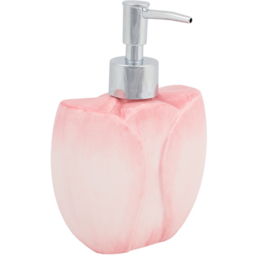 Tulip Soap Dispenser Pink - Wilko - thumbnail 3