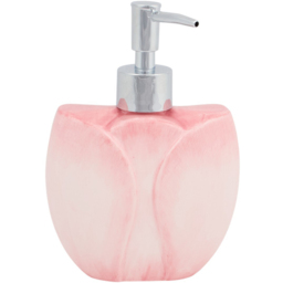 Tulip Soap Dispenser Pink - Wilko