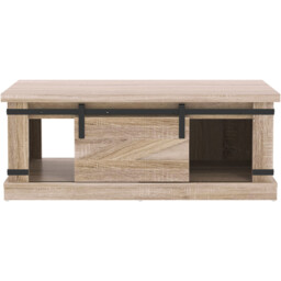 Stamford Rustic Coffee Table Sonoma Oak - Wilko - thumbnail 3