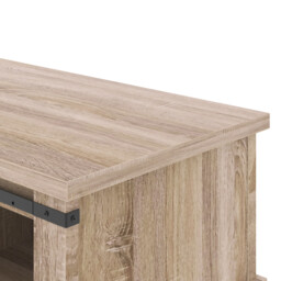 Stamford Rustic Coffee Table Sonoma Oak - Wilko - thumbnail 6