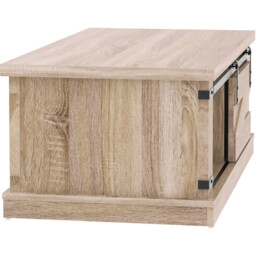 Stamford Rustic Coffee Table Sonoma Oak - Wilko - thumbnail 5