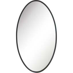 MirrorOutlet The Ovale Frameless Oval Wall Mirror 180 x70cm - Size: 180 x 70cm - Clear - Wilko - thumbnail 1