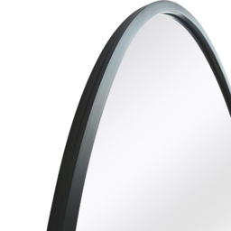 MirrorOutlet The Ovale Frameless Oval Wall Mirror 180 x70cm - Size: 180 x 70cm - Clear - Wilko - thumbnail 6