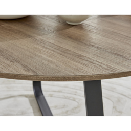 Furniturebox Fira Cesano 4 Seater Round Dining Set Green - Wilko - thumbnail 5