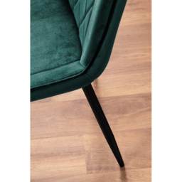Furniturebox Fira Cesano 4 Seater Round Dining Set Green - Wilko - thumbnail 7