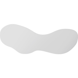 The Lacuna Frameless Wall Mirror 160 x 60cm - Black - MirrorOutlet - Wilko - thumbnail 4