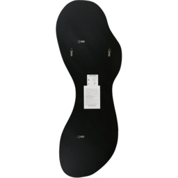 The Lacuna Frameless Wall Mirror 160 x 60cm - Black - MirrorOutlet - Wilko - thumbnail 5