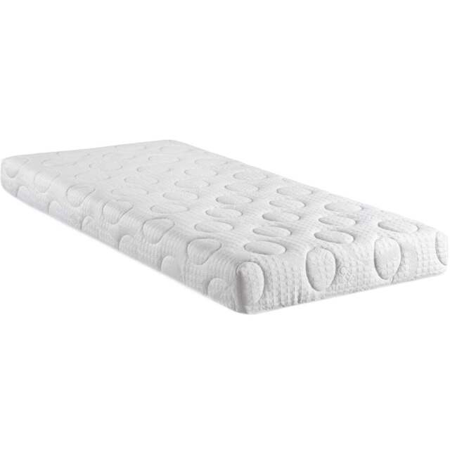 Julian Bowen Capsule Double Memory Foam Roll-Up Mattress - White - Wilko - image 1