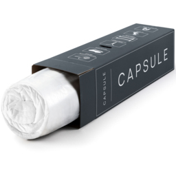 Julian Bowen Capsule Double Memory Foam Roll-Up Mattress - White - Wilko - thumbnail 4