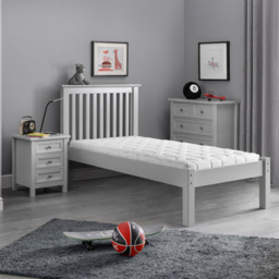 Julian Bowen Capsule Double Memory Foam Roll-Up Mattress - White - Wilko - thumbnail 3