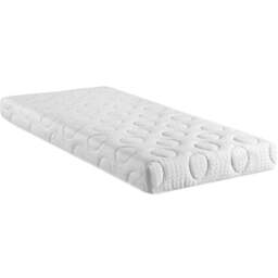 Julian Bowen Capsule Double Memory Foam Roll-Up Mattress - White - Wilko - thumbnail 1