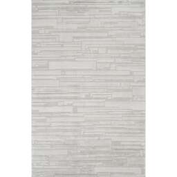 Desire Rugs Hamilton Silver Bold Geometric Rug 200 x 290cm - Size: 290 x 200 x 1.3cm - Wilko - thumbnail 1