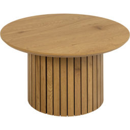Florence Yale Oak Coffee Table - Brown - Furniture To Go - Wilko - thumbnail 3