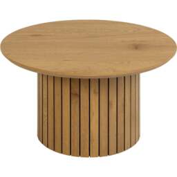 Florence Yale Oak Coffee Table - Brown - Furniture To Go - Wilko - thumbnail 4