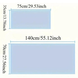 Dyzi Grey Striped Ultra Absorbent Quick Dry Hand and Bath Towel Set - Size: 140 x 70 x 3cm - Wilko - thumbnail 5