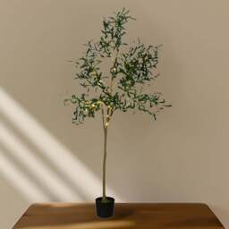 XL LED Olive Tree Green - Wilko - thumbnail 1