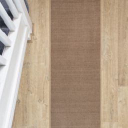 JVL Antarra Beige Rubber Backed Door Runner 50 x 150cm - Size: 150 x 50 x 0.3cm - Brown - Wilko - thumbnail 7